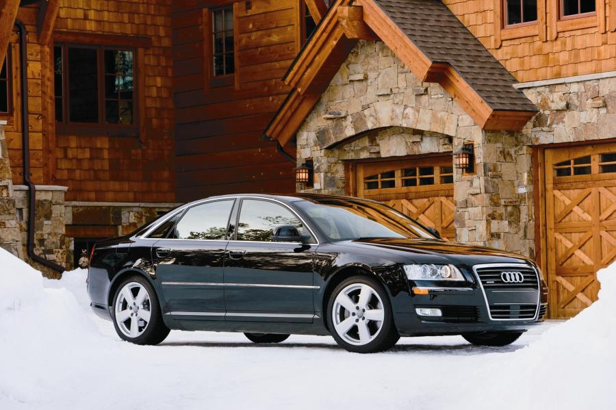  Audi A8 4.2 Quattro (D3) 2008 года  (NA) (фото 4 из 8)